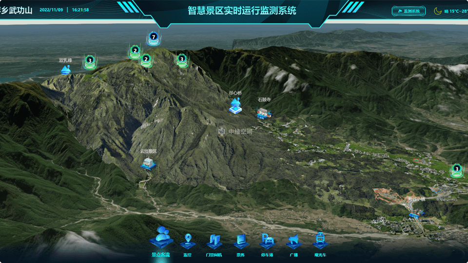 花山倾斜摄影技术在旅游规划中的应用？